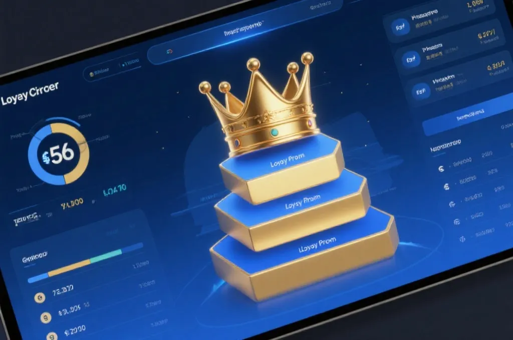 HTH VIP membership tier levels and digital dashboard dashboard overview