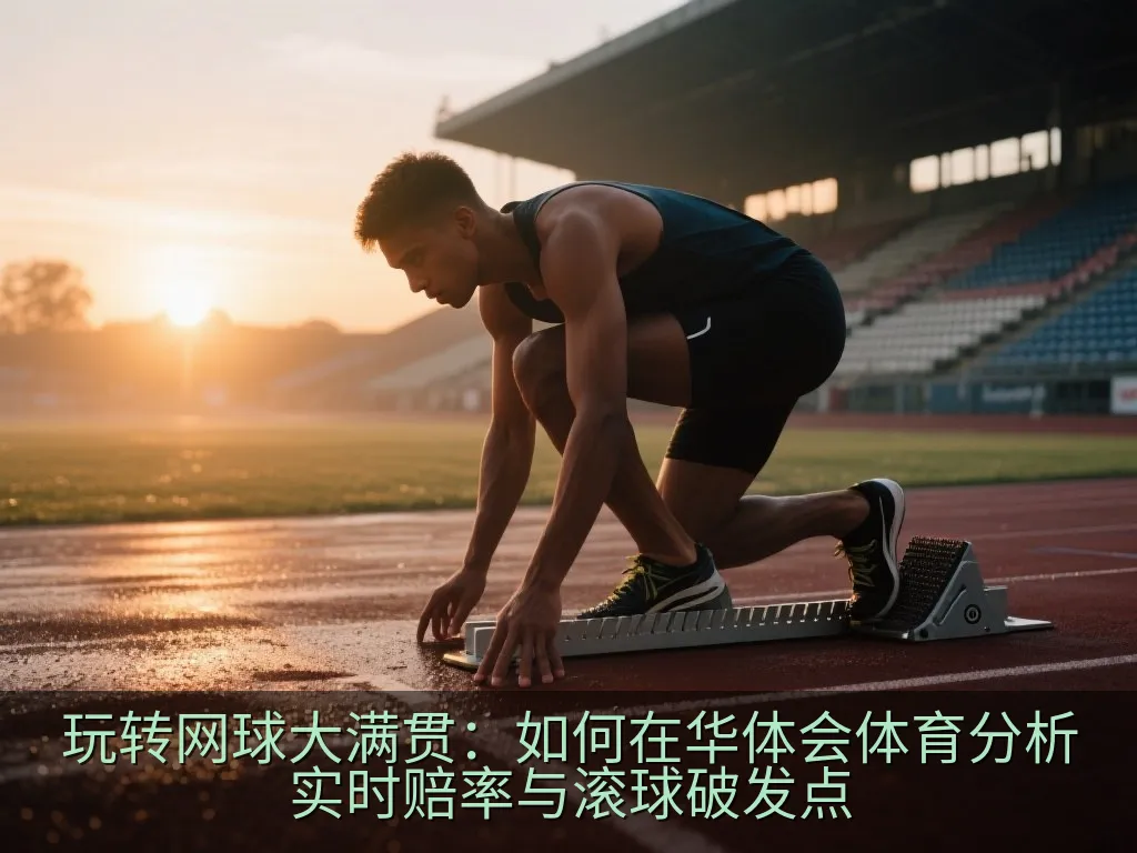 网球场地类型与球员各项数据对比的抽象视觉图,体现数据驱动投注的概念